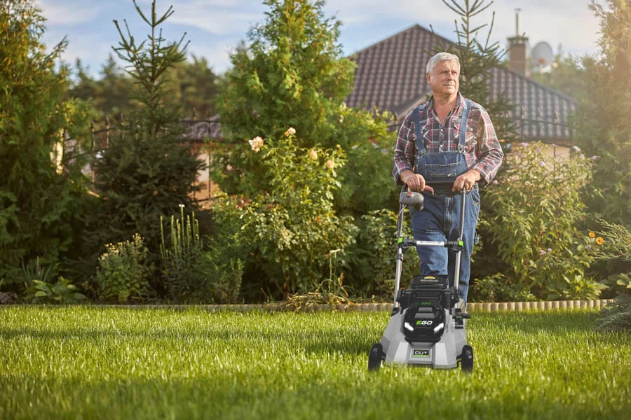 most powerful lawn mower