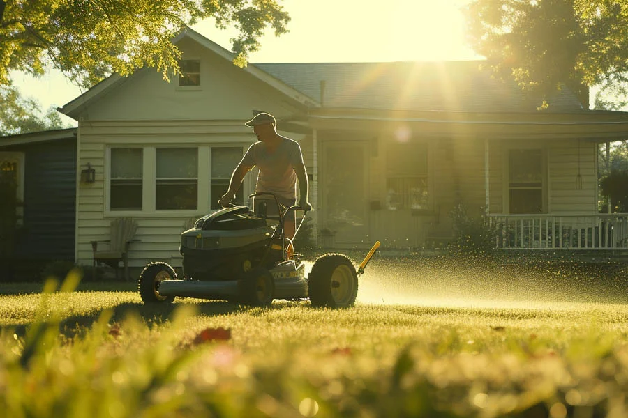 most powerful lawn mower