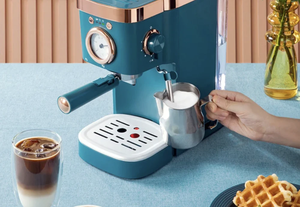 home espresso coffee machines