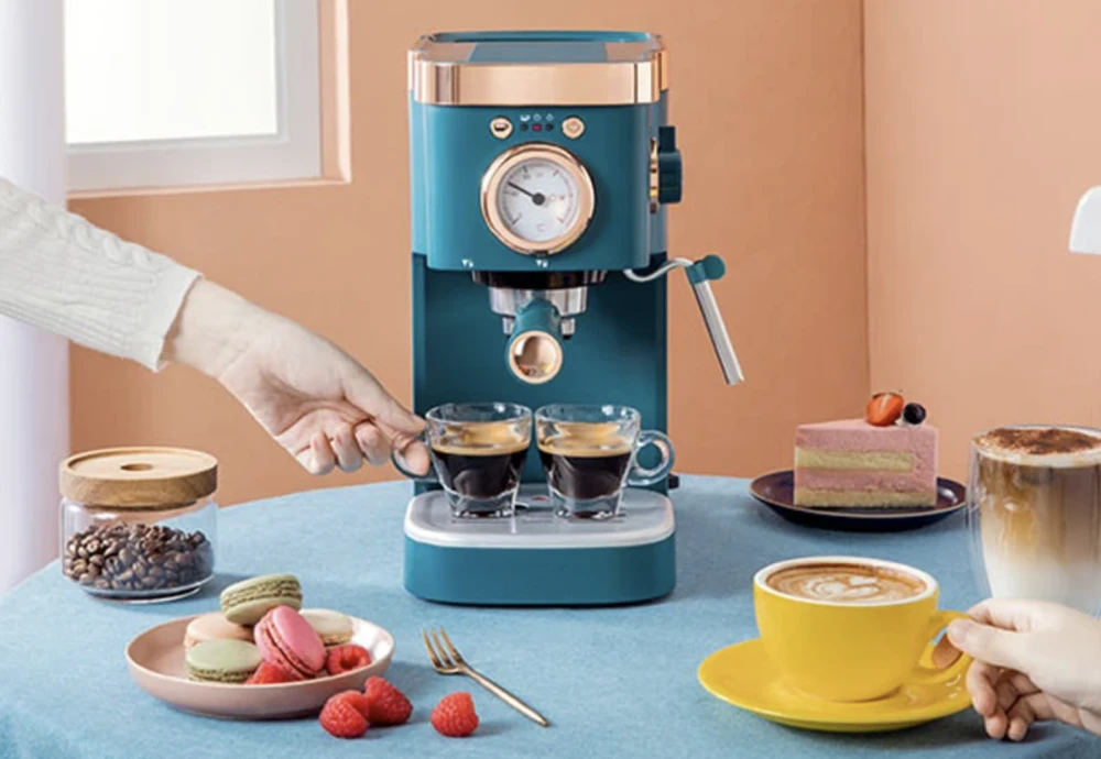 home espresso coffee machines