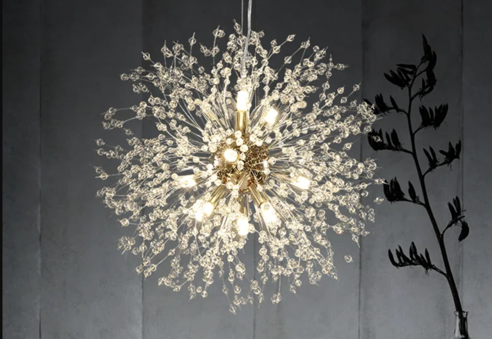 antique gold crystal chandelier