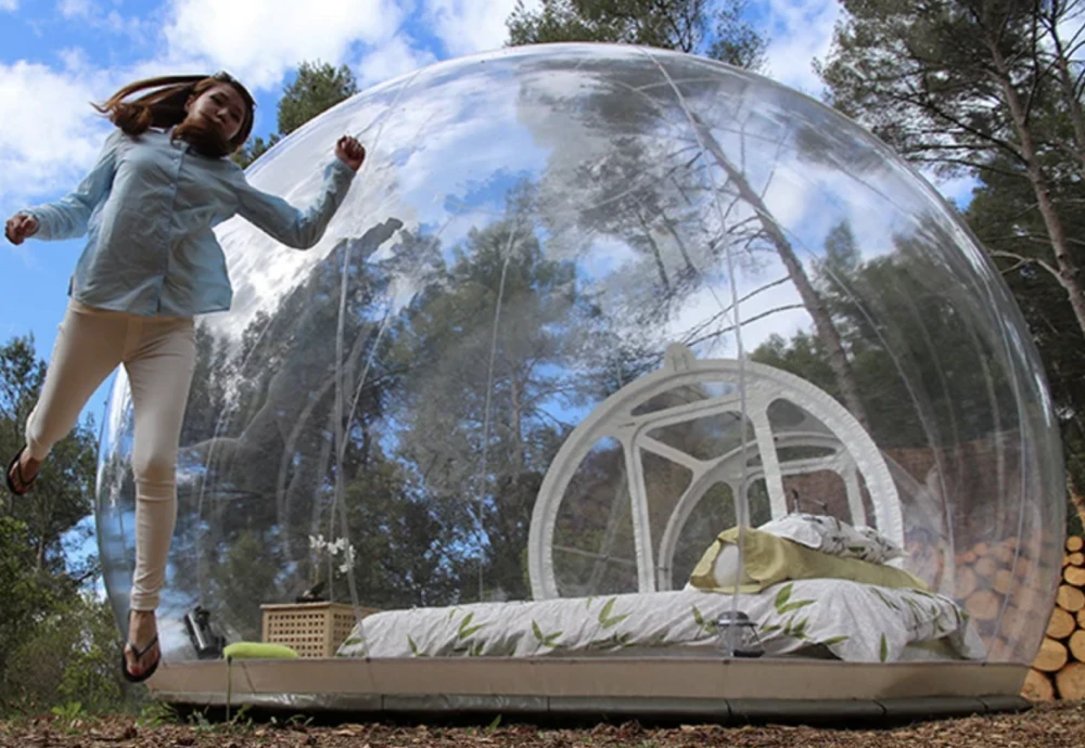 garden igloo bubble tent