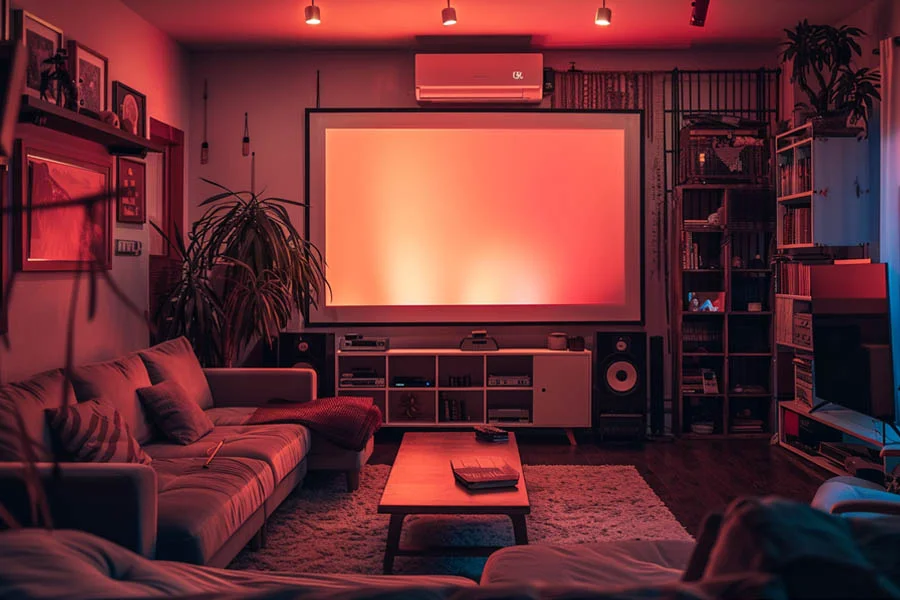 projector to watch movies