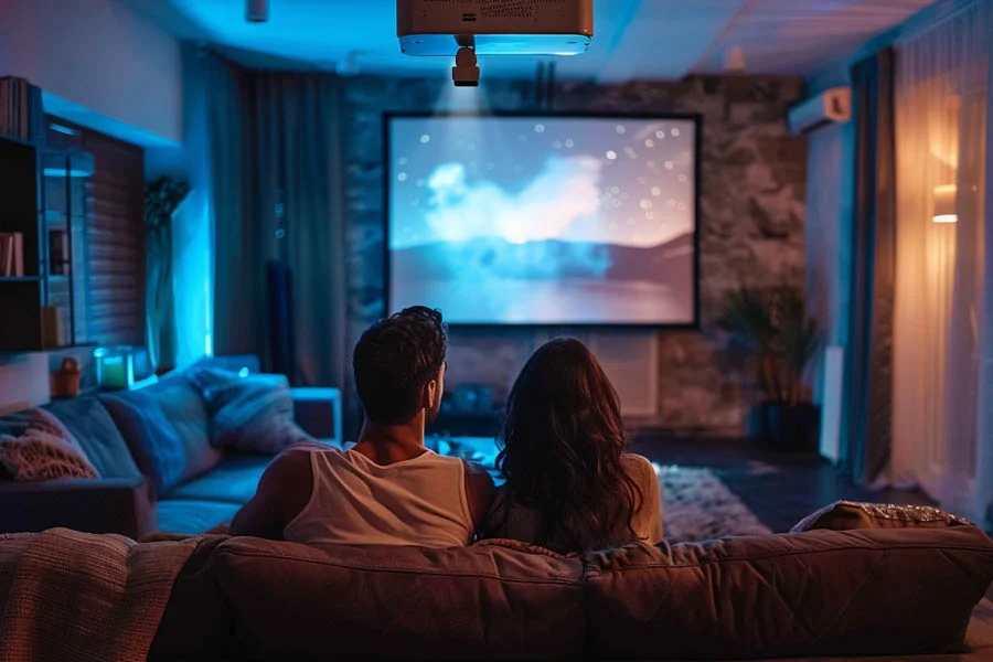 laser home theater projector